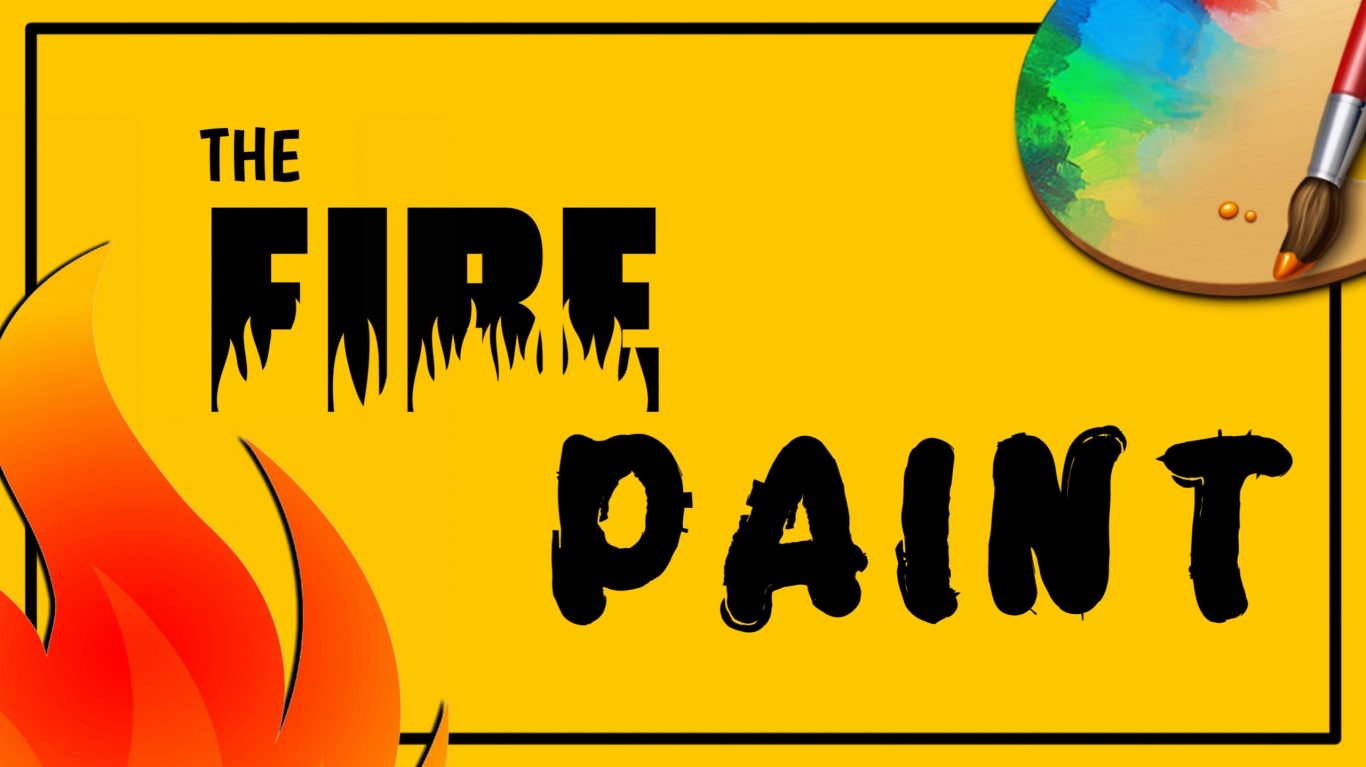 The Fire Paint